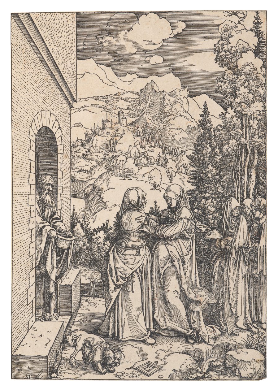 The Visitation, 1503. av Albrecht Dürer