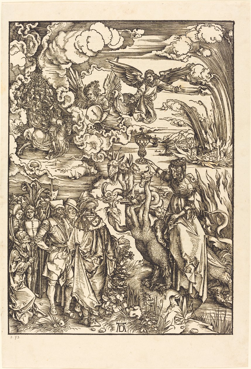 Babylons hore av Albrecht Dürer