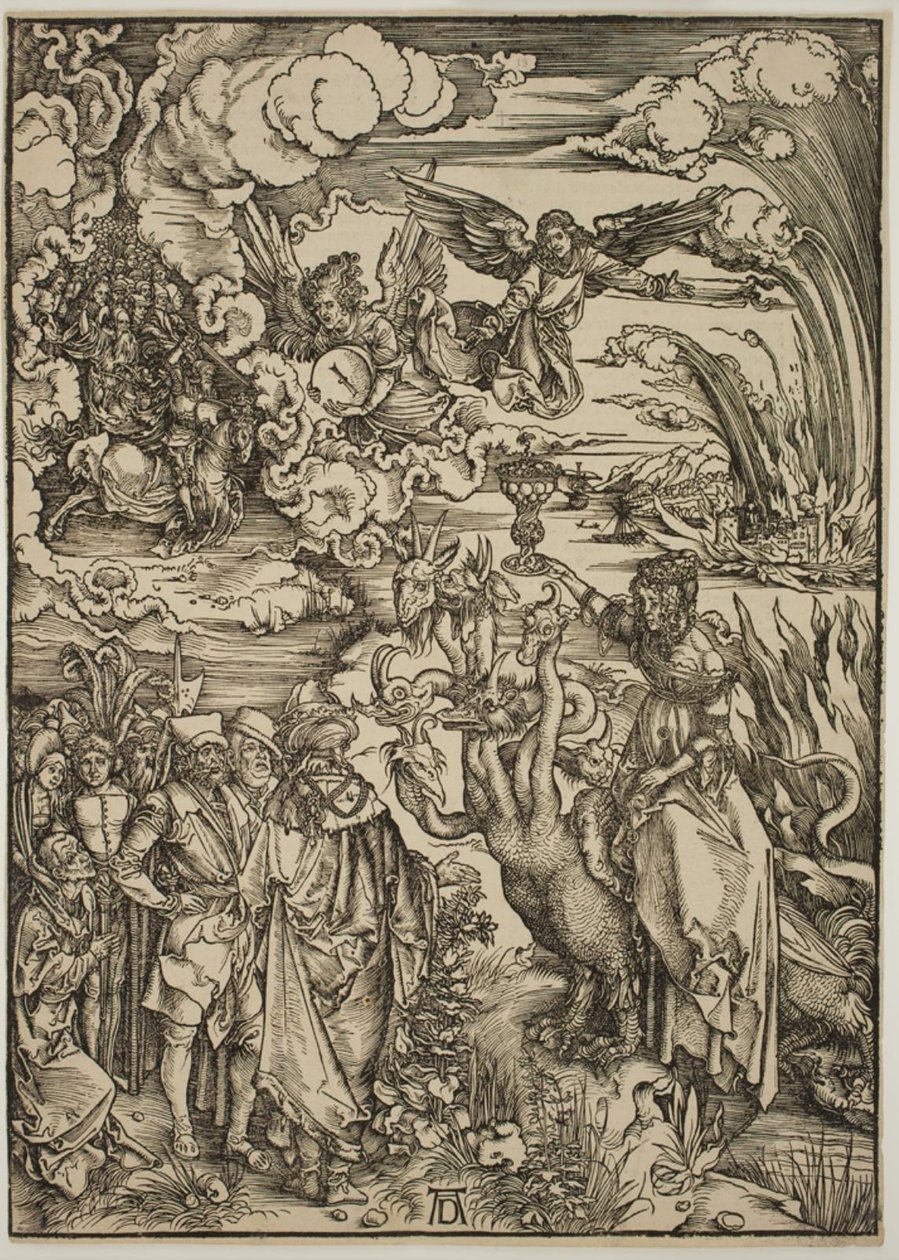 Babylons hore av Albrecht Dürer