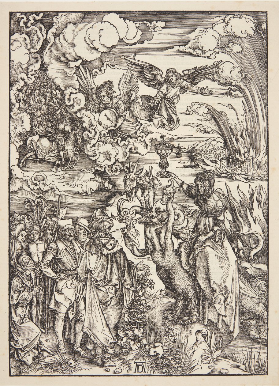 Babylons hore av Albrecht Dürer