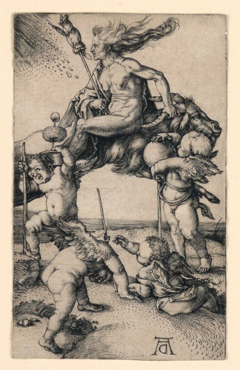 Heksen av Albrecht Dürer