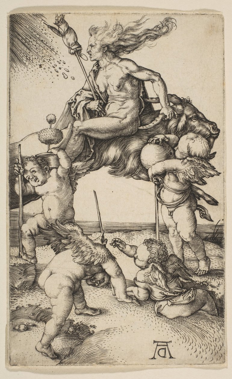 Heksa, ca. 1500. av Albrecht Dürer