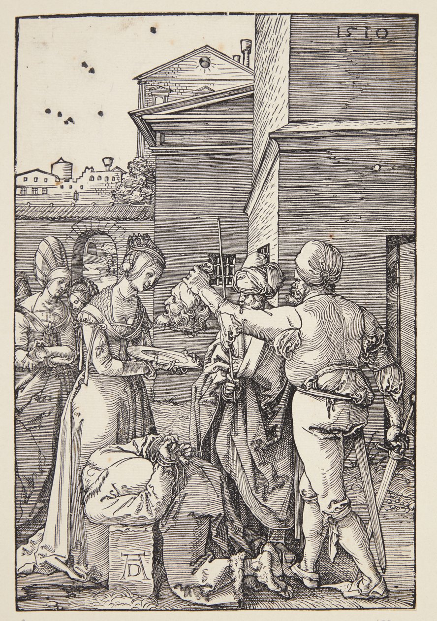 Halshuggingen av døperen Johannes av Albrecht Dürer