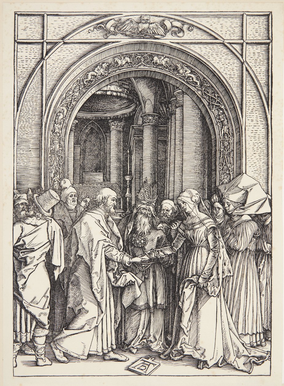 Jomfruens forlovelse av Albrecht Dürer