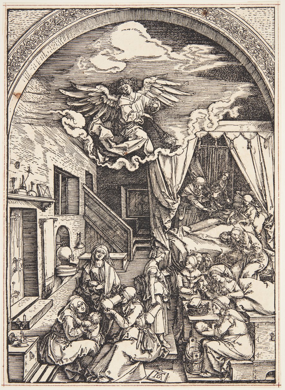 Jomfruens fødsel av Albrecht Dürer