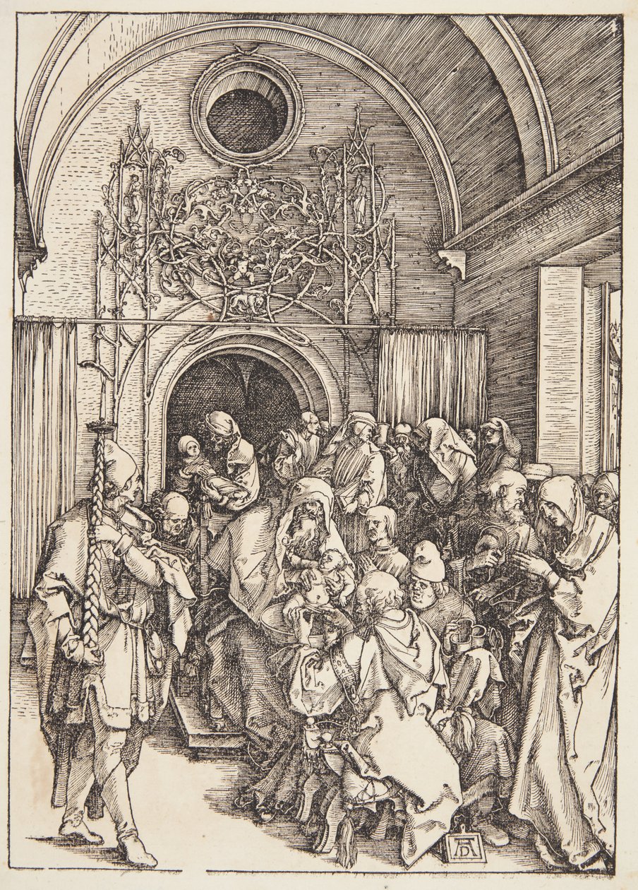 Kristi omskjæring av Albrecht Dürer