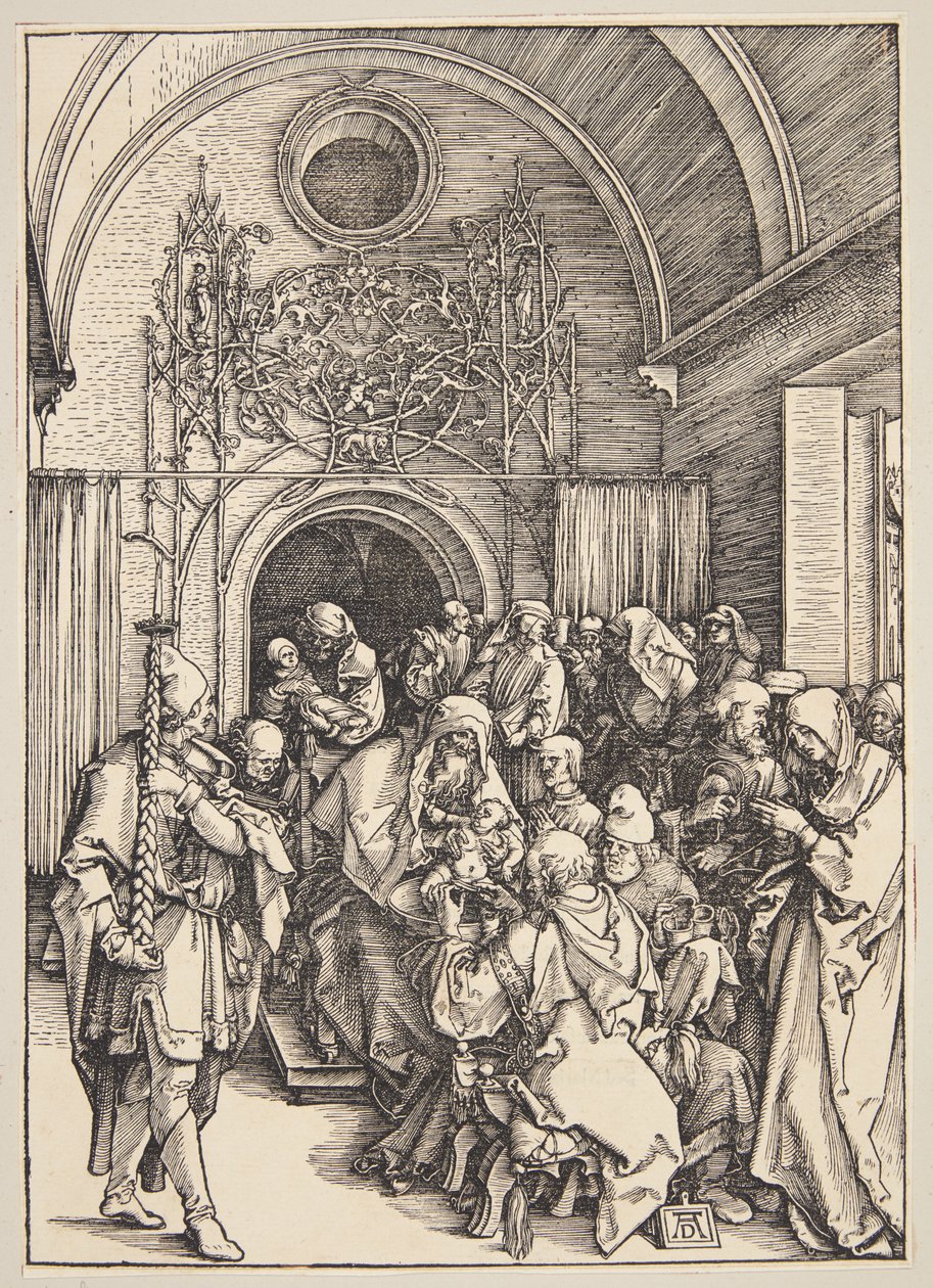 Kristi omskjæring av Albrecht Dürer