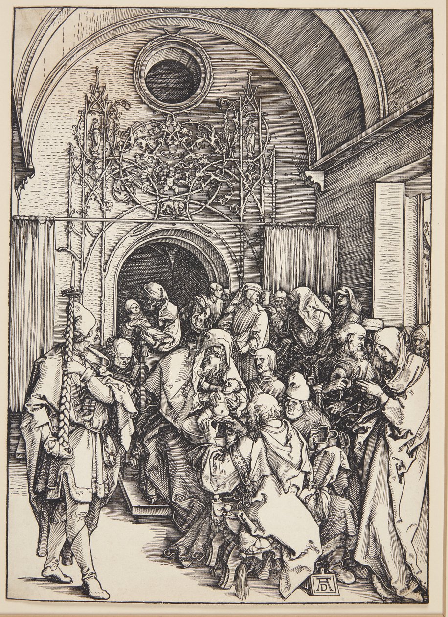 Kristi omskjæring av Albrecht Dürer