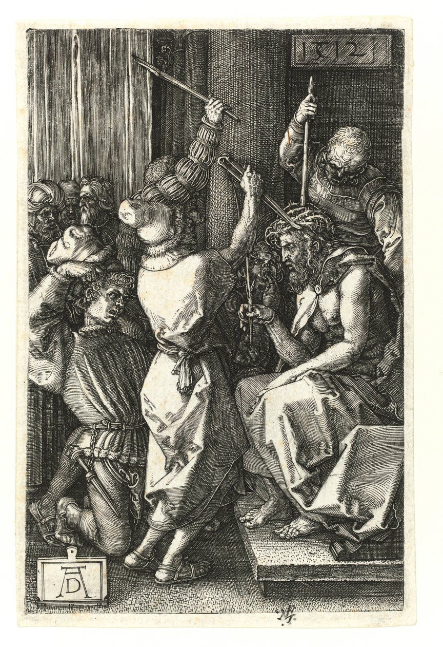 Kroningen av torne, 1512 av Albrecht Dürer