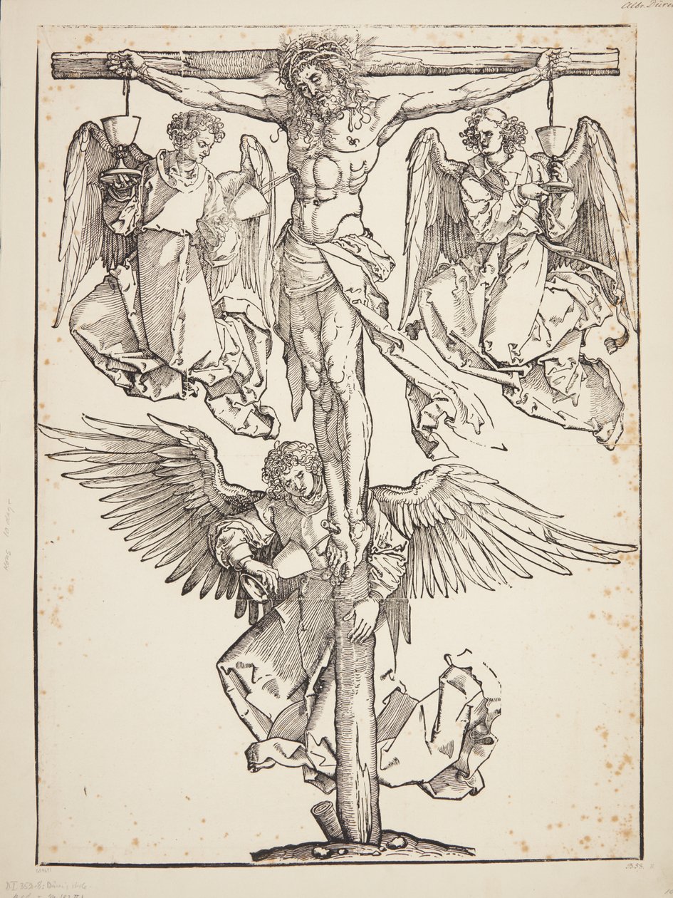 Korsfestelsen av Albrecht Dürer