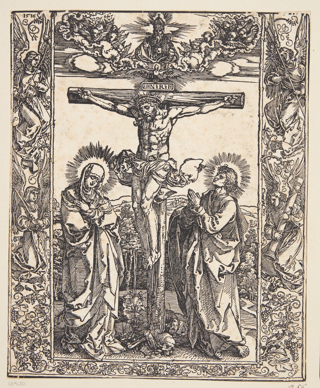 Korsfestelsen av Albrecht Dürer