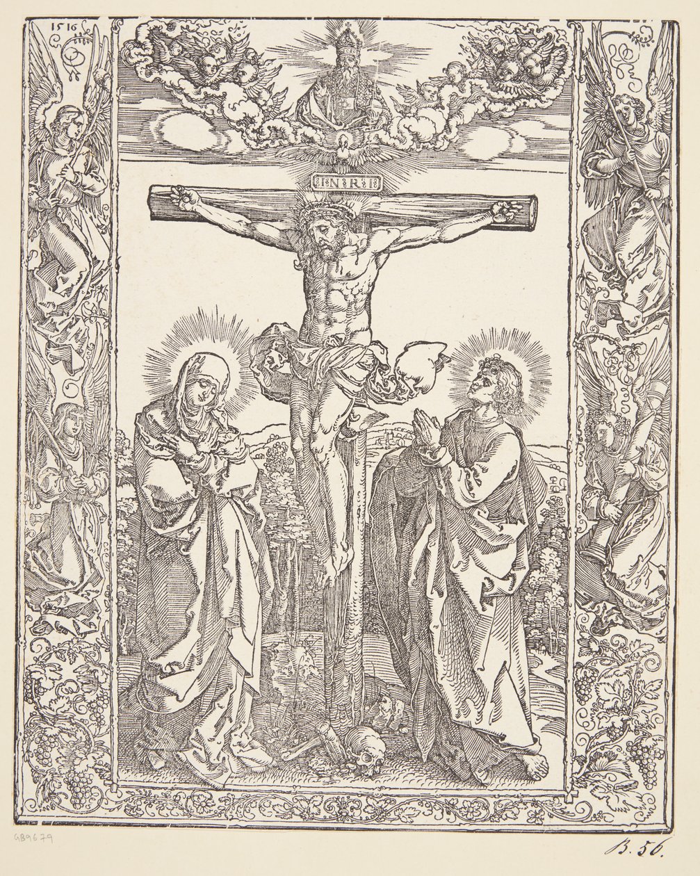 Korsfestelsen av Albrecht Dürer