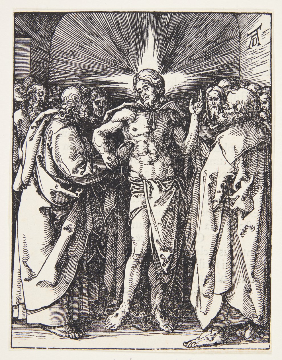 Den tvilende Thomas av Albrecht Dürer