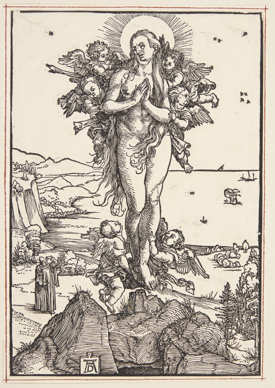 Høyden til St. Maria Magdalena av Albrecht Dürer