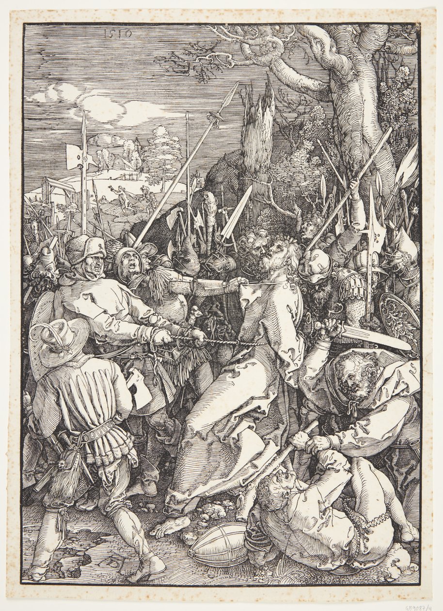 Kysset til Judas av Albrecht Dürer
