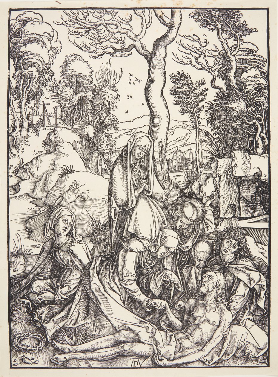 Klageklagen av Albrecht Dürer