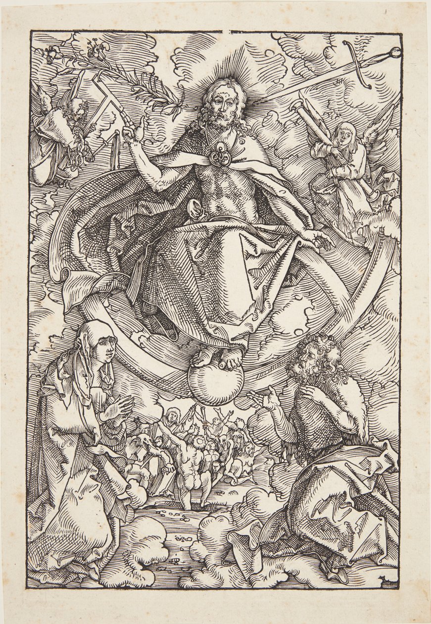 Den siste dommen av Albrecht Dürer