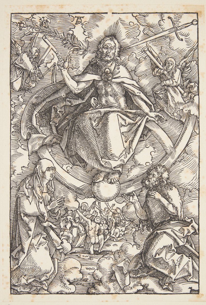 Den siste dommen av Albrecht Dürer