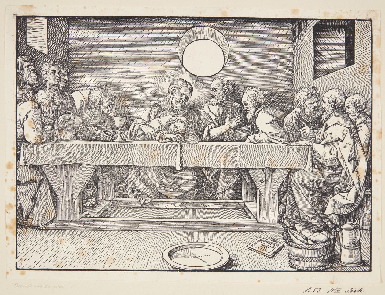 Det siste måltid av Albrecht Dürer
