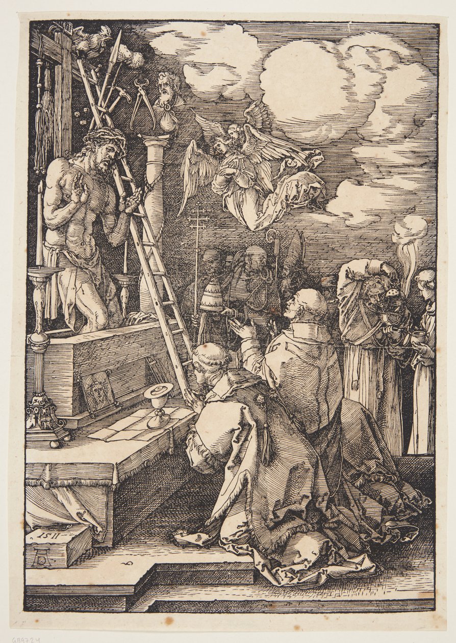 Massen til St. Gregory av Albrecht Dürer