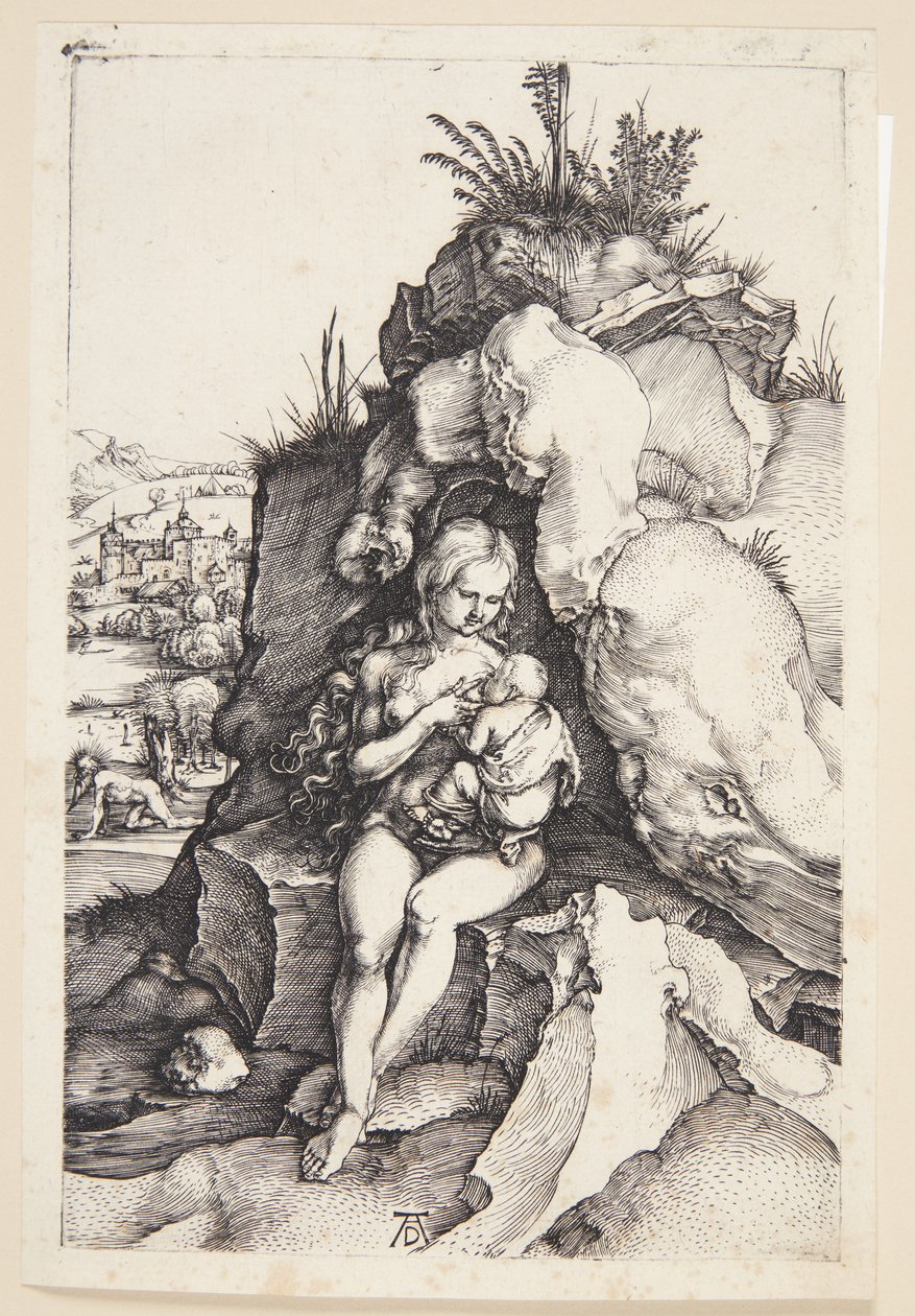 Boten til St. John Chrysostom av Albrecht Dürer