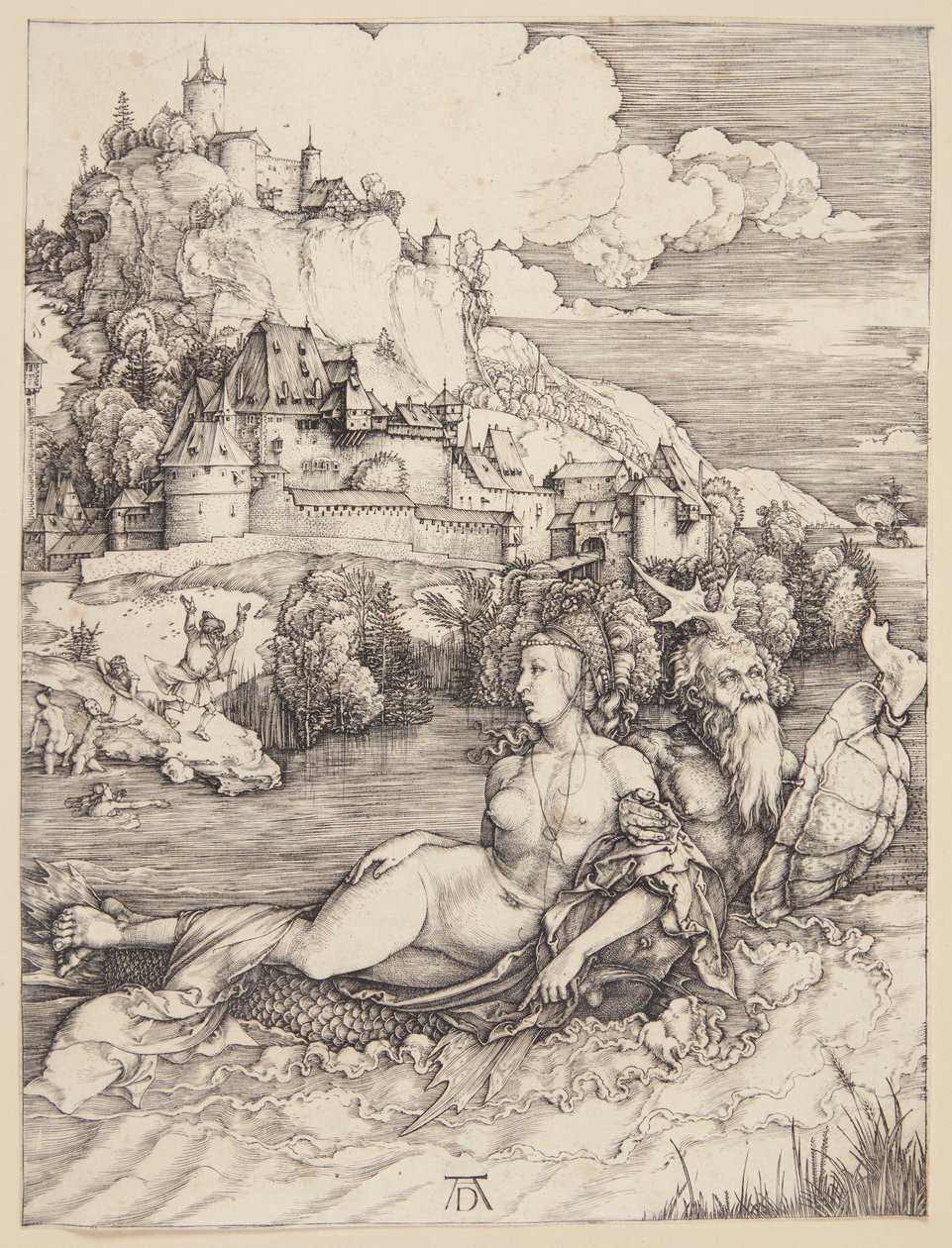 Sjømonsteret av Albrecht Dürer
