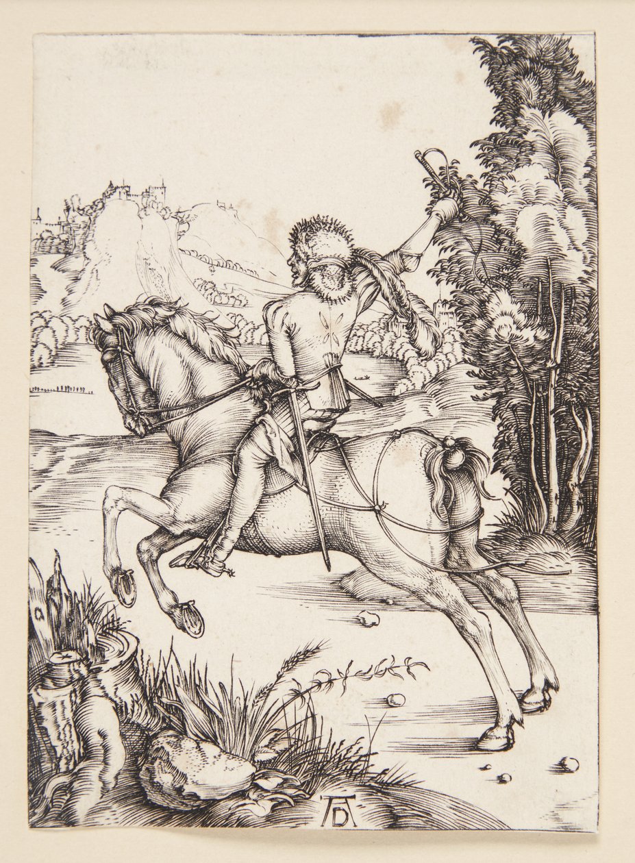 Den lille kureren av Albrecht Dürer
