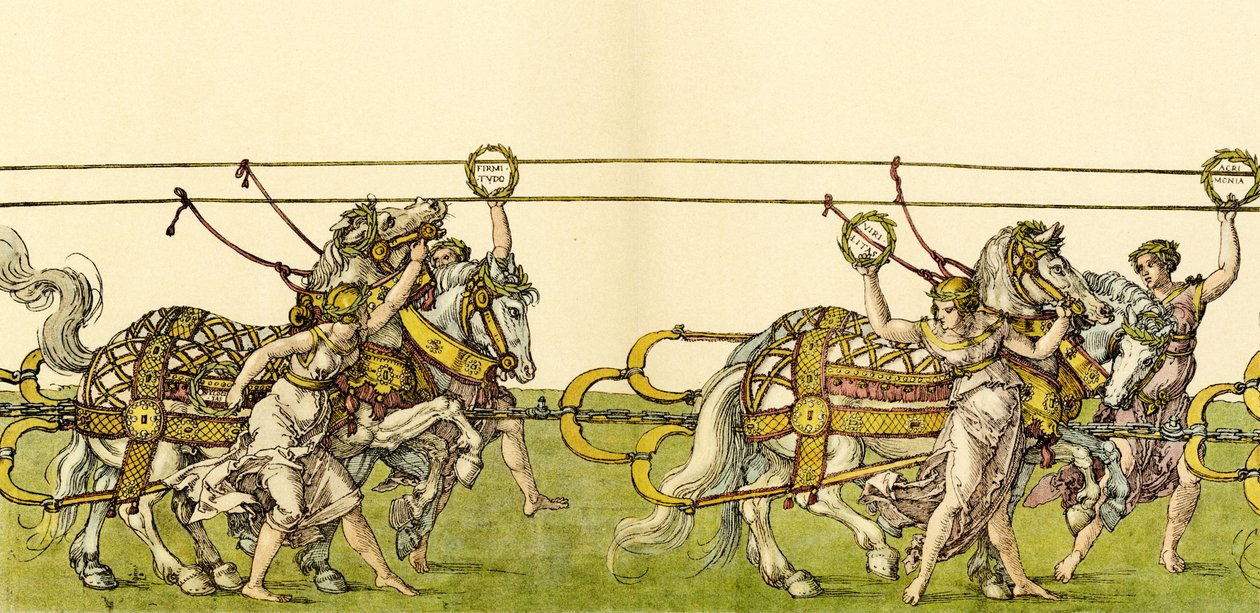 Triumfvognen av Albrecht Dürer
