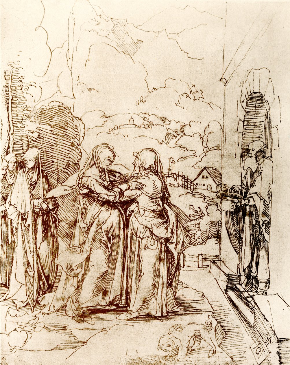 Marias besøk av Albrecht Dürer