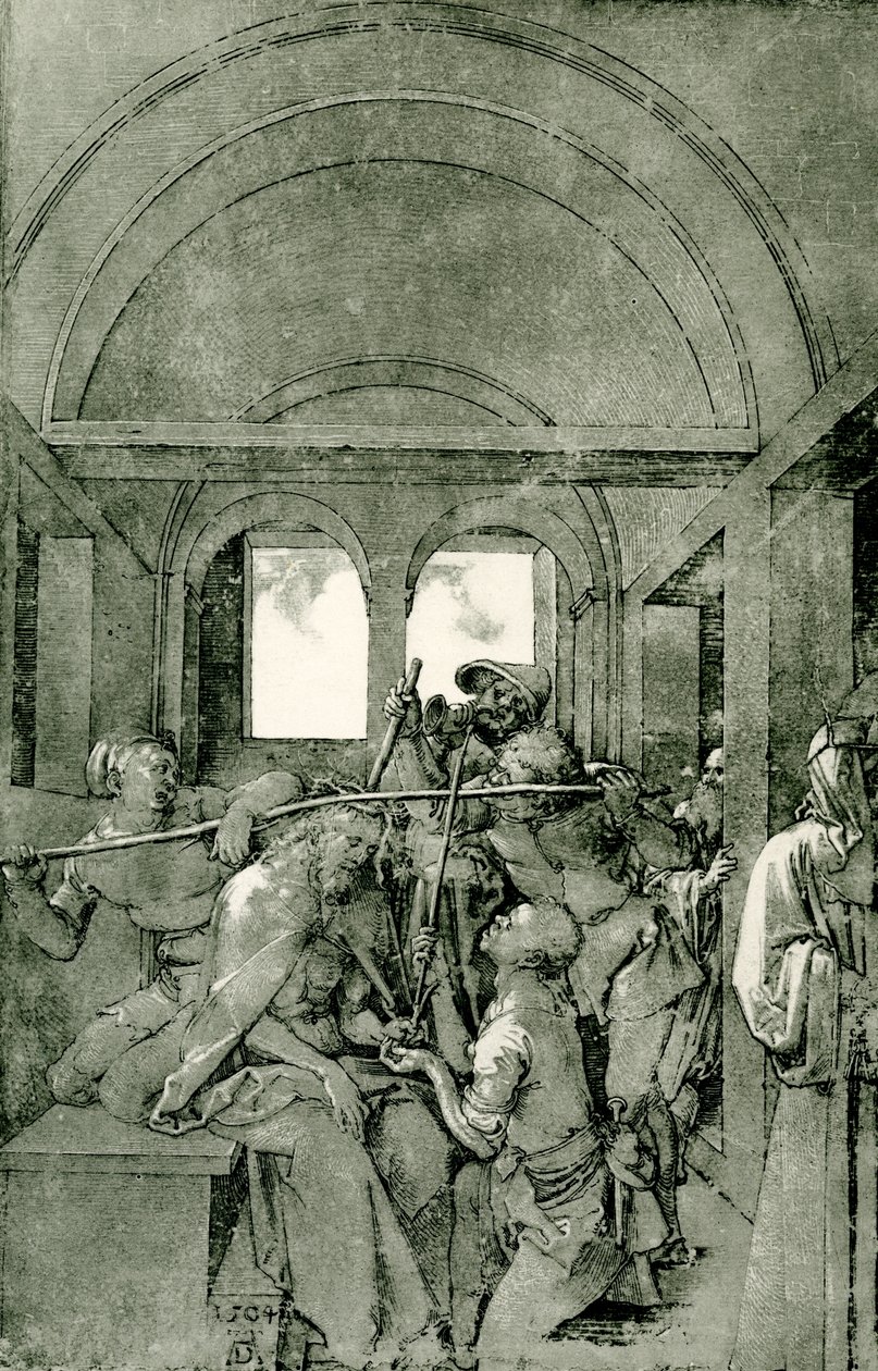 Torner Kristi kroning av Albrecht Dürer