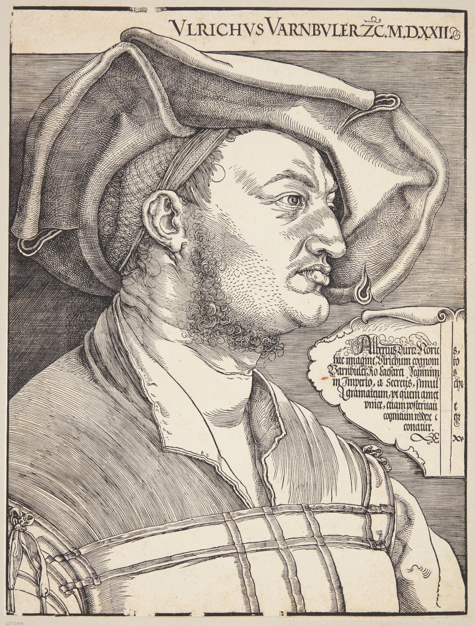 Ulrich Varnbuler av Albrecht Dürer