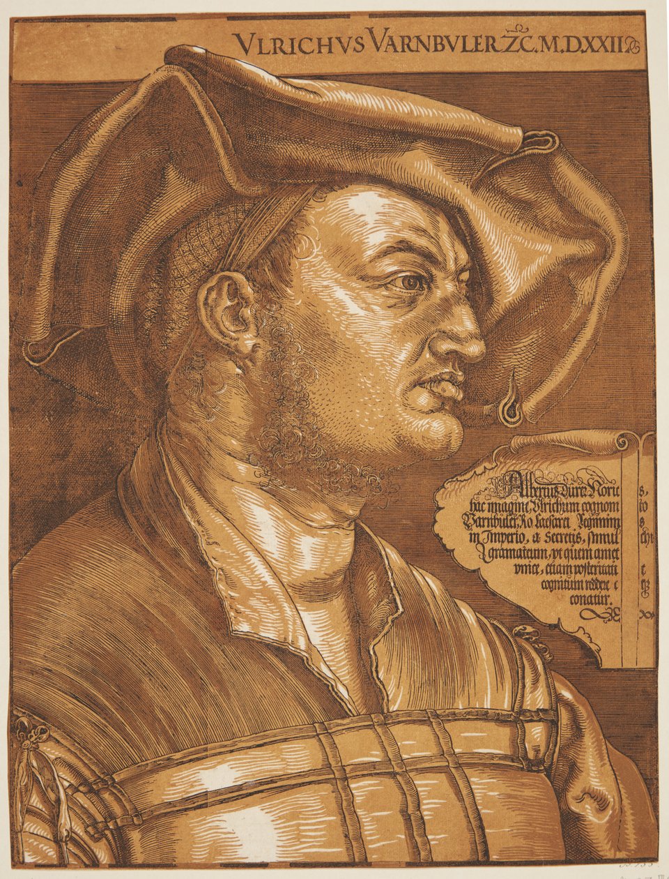 Ulrich Varnbüler av Albrecht Dürer