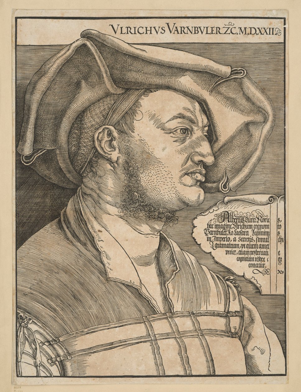 Ulrich Varnbüler av Albrecht Dürer