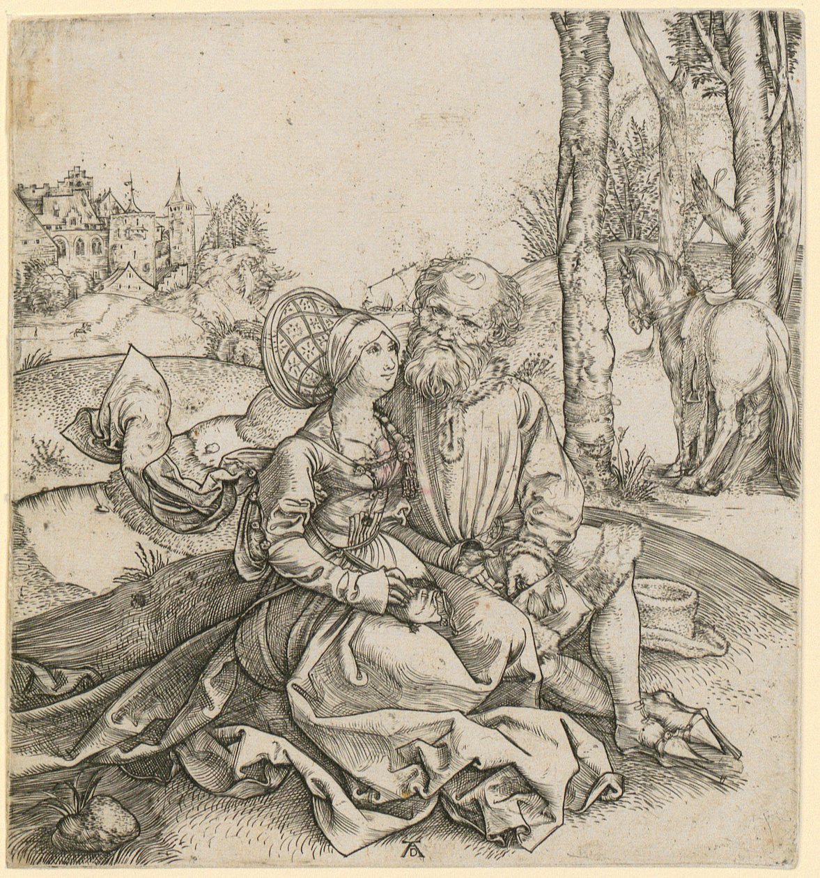 Ulikt par av Albrecht Dürer