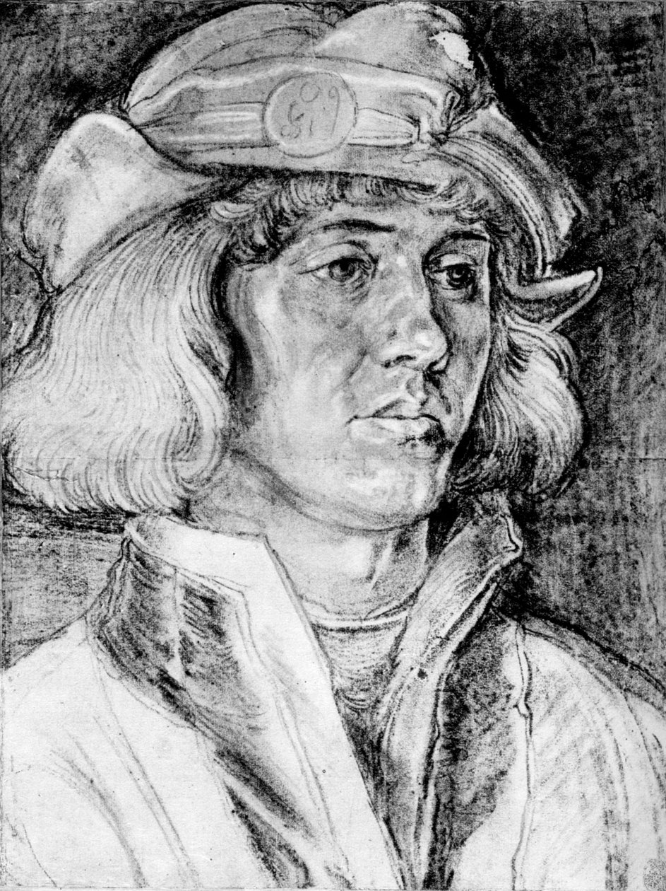 Ukjent portrett, 1500-tallet, 1936 av Albrecht Dürer