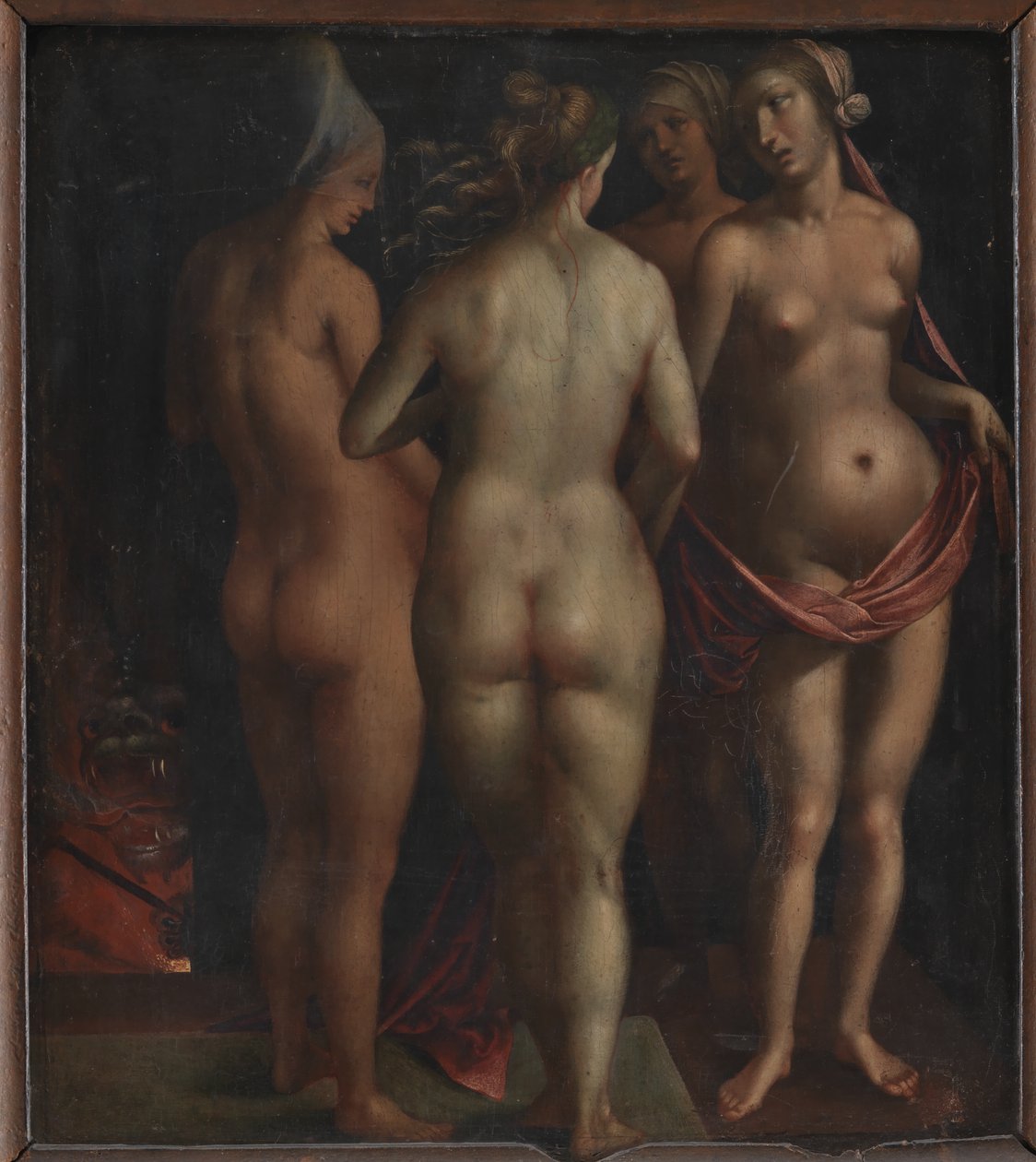 Venus og de tre nåder av Albrecht Dürer