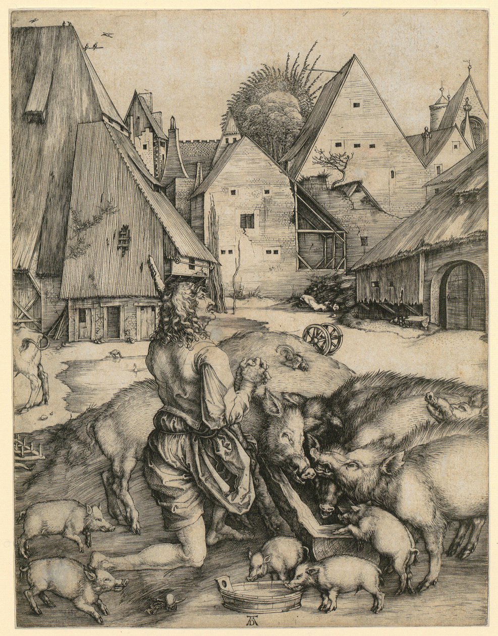 Den fortapte sønn av Albrecht Dürer