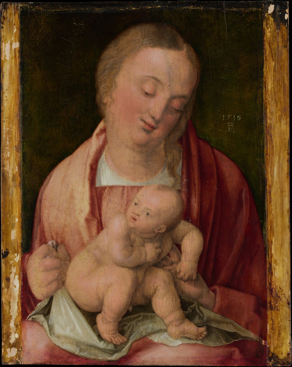Jomfruen og barnet av Albrecht Dürer