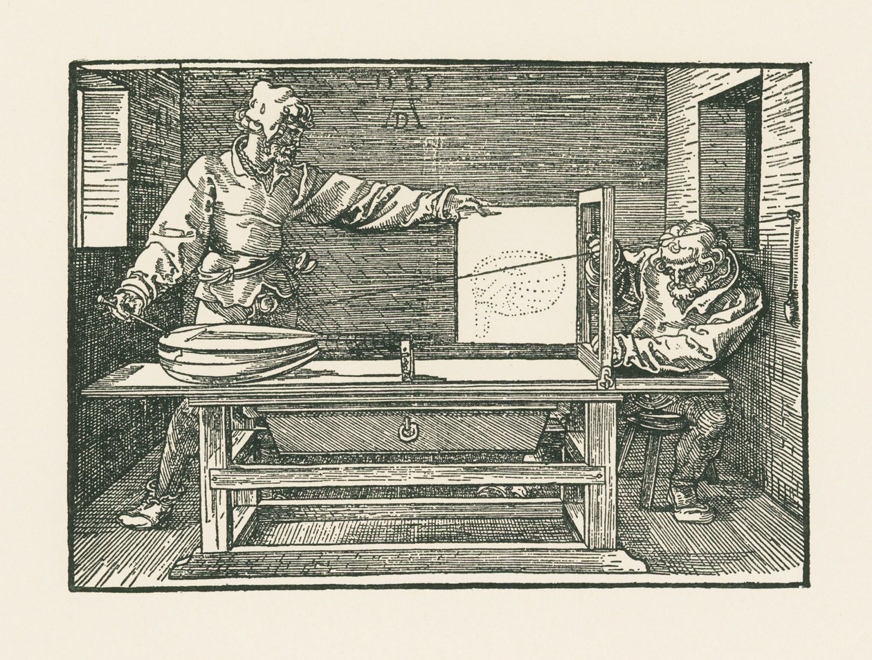  av Albrecht Dürer or Duerer