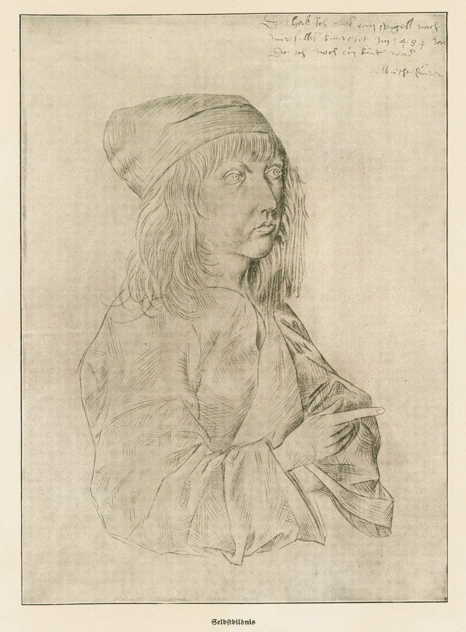  av Albrecht Dürer or Duerer