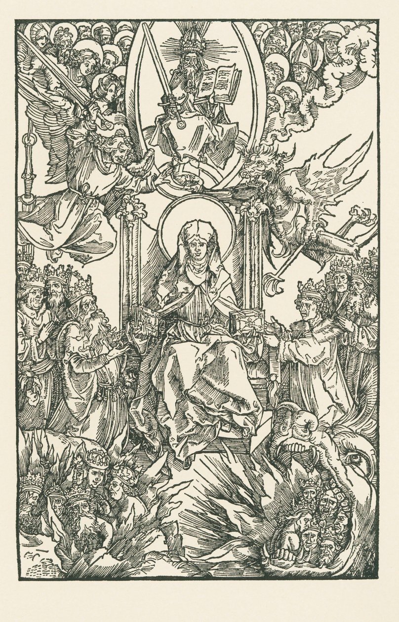  av Albrecht Dürer or Duerer