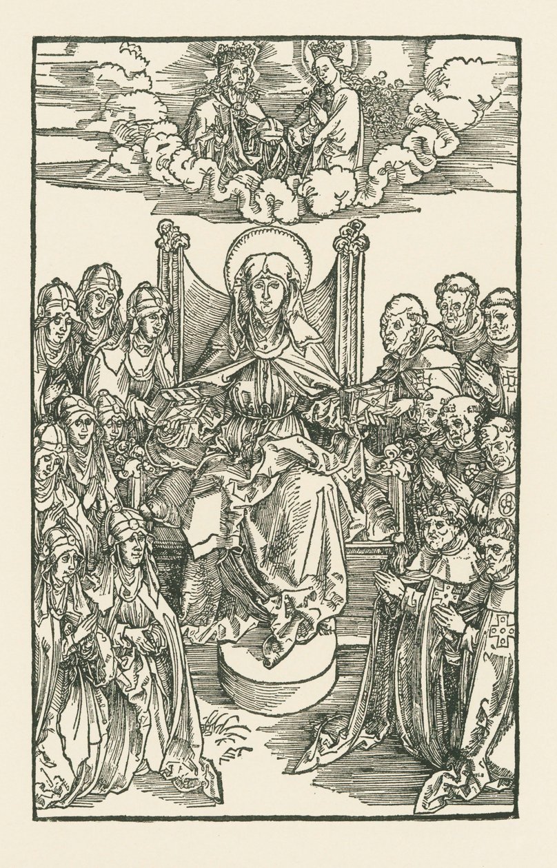  av Albrecht Dürer or Duerer
