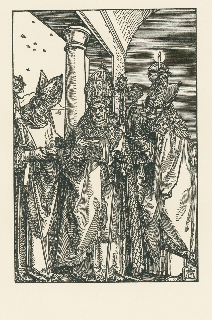  av Albrecht Dürer or Duerer