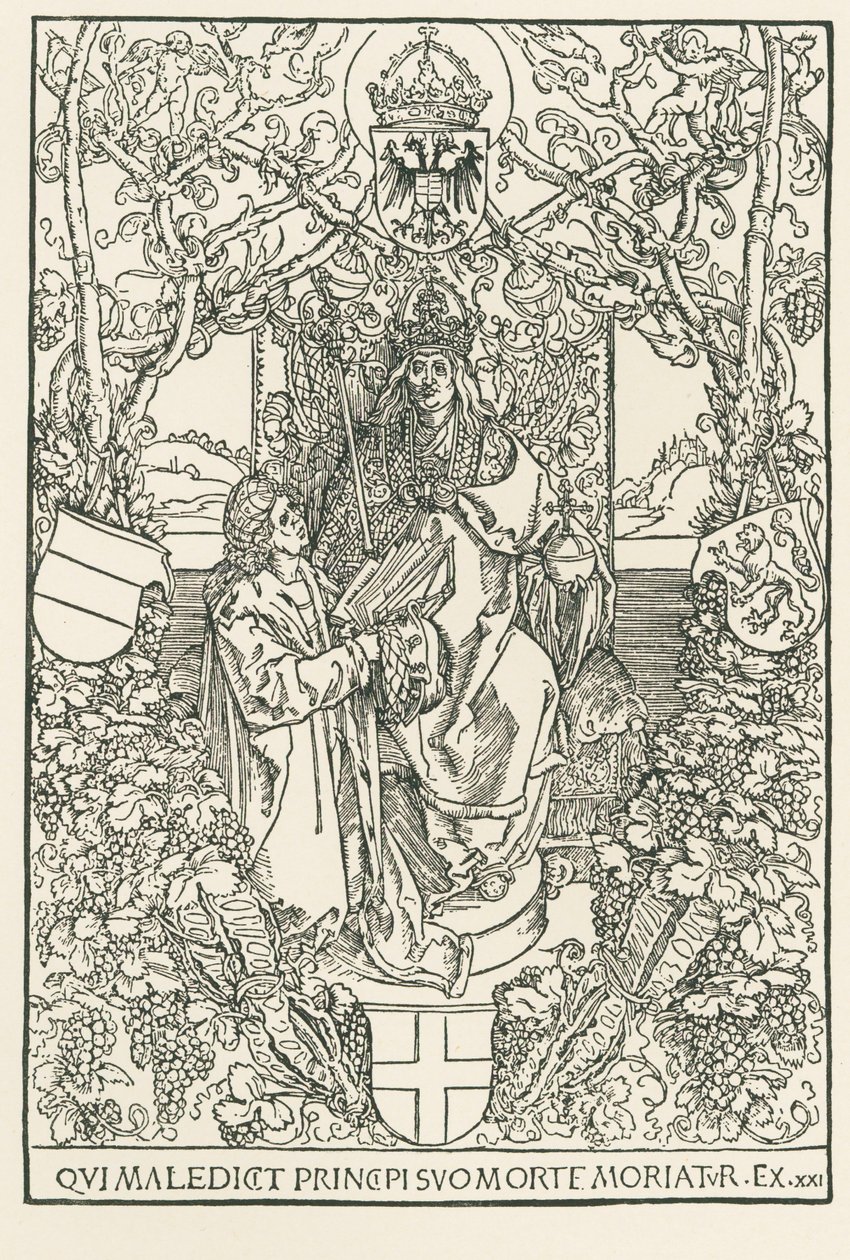  av Albrecht Dürer or Duerer