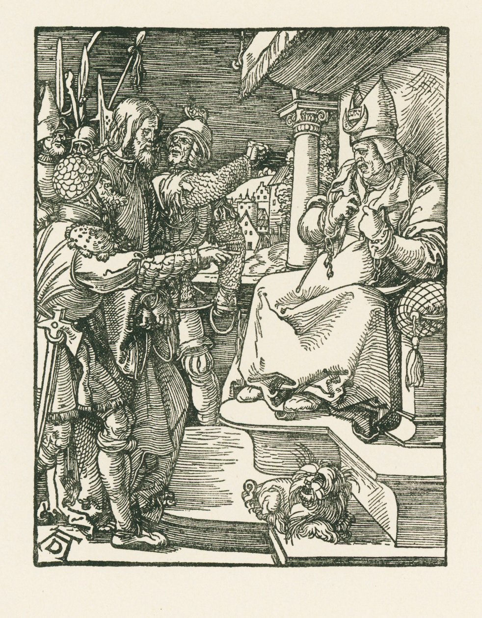  av Albrecht Dürer or Duerer