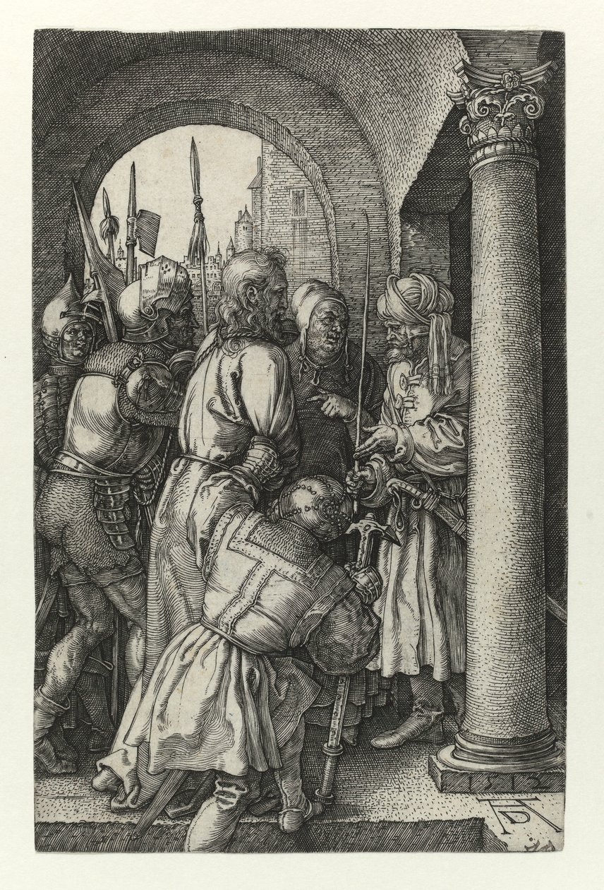 Kristus før Pilatus av Albrecht Dürer