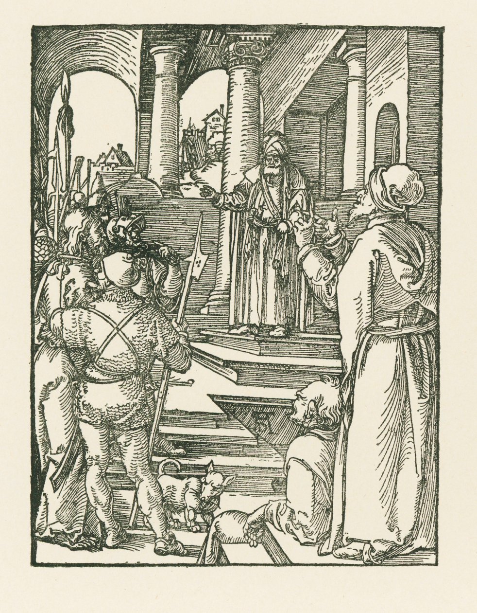  av Albrecht Dürer or Duerer