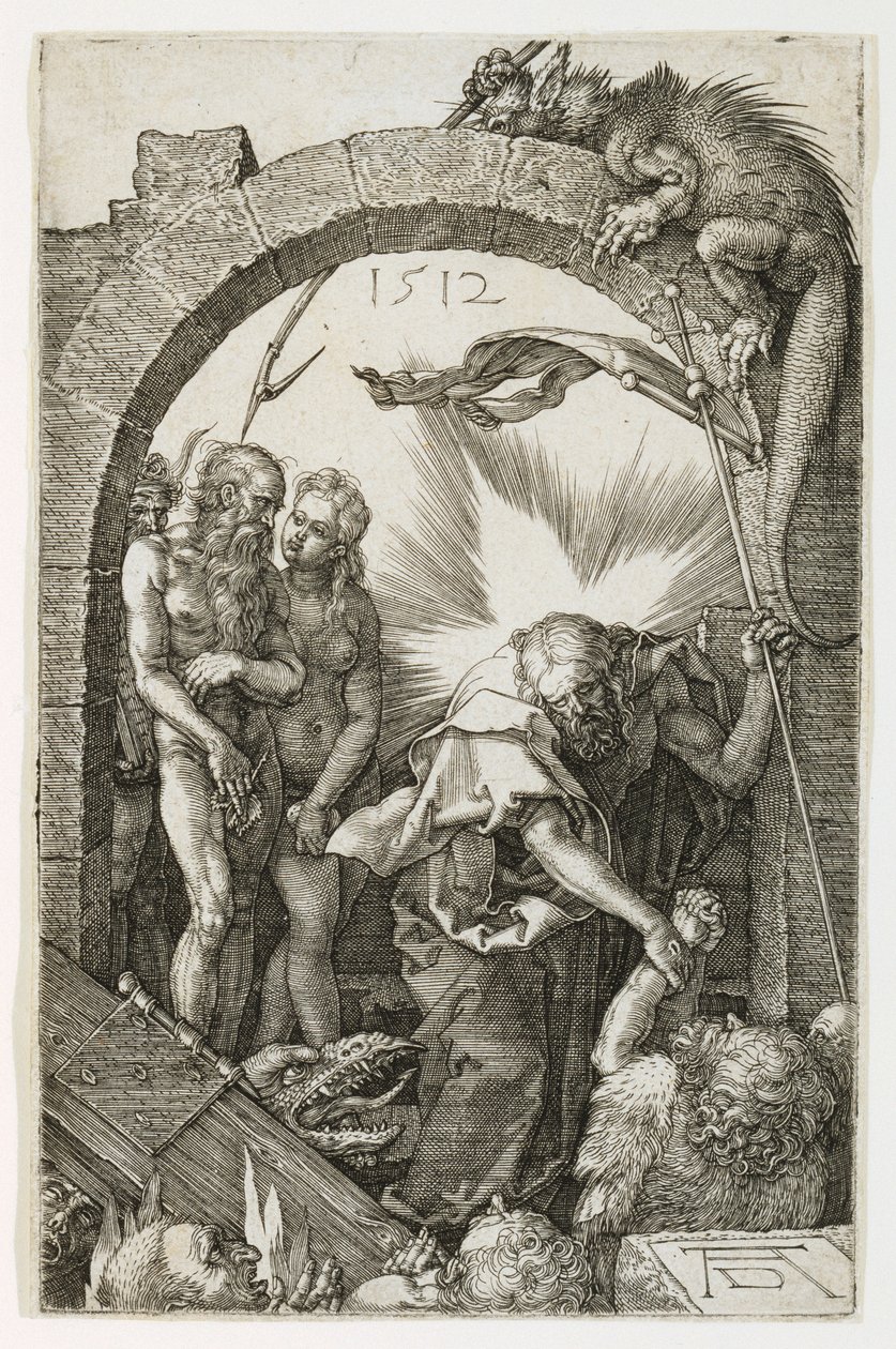 Kristus i Limbo av Albrecht Dürer