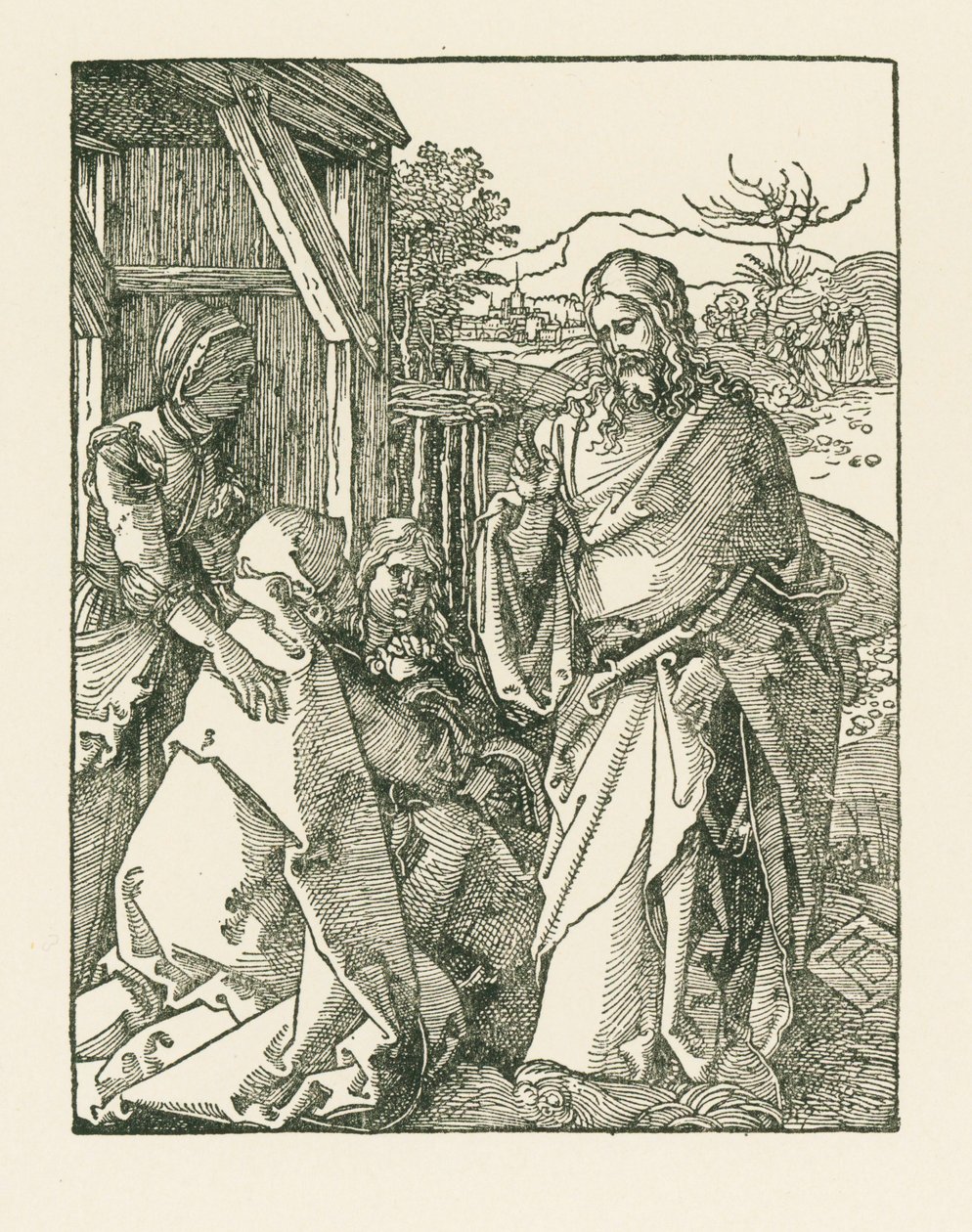  av Albrecht Dürer or Duerer