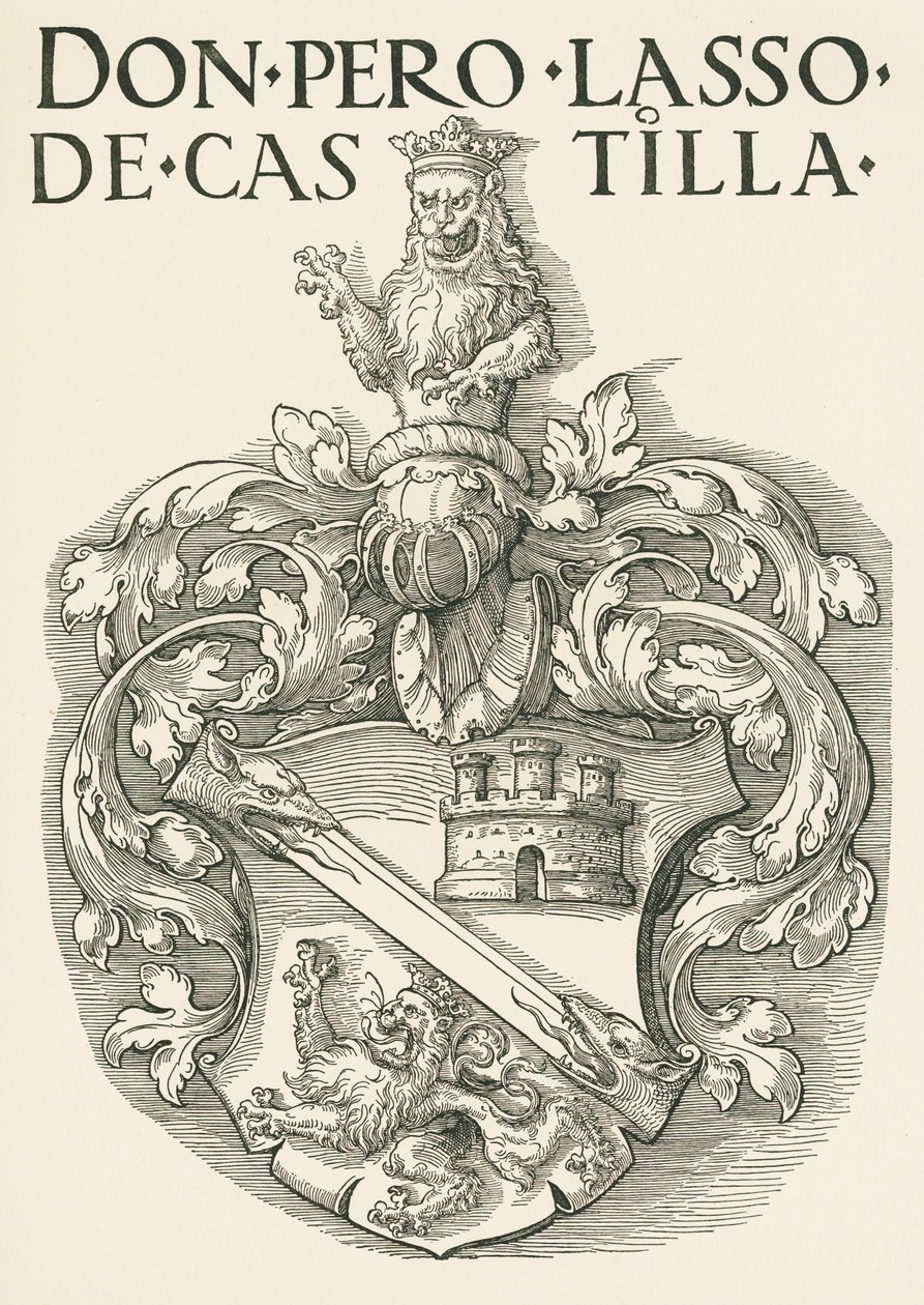  av Albrecht Dürer or Duerer